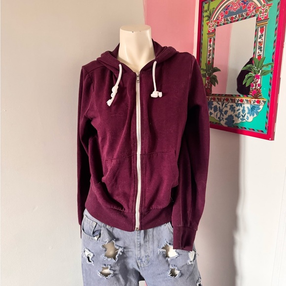 H&M Deep Purple Hoodie - Picture 2 of 6